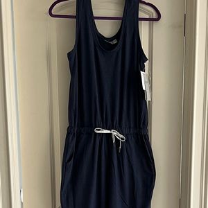 Woman’s Zella jumpsuit In Navy. Size small. Brand new with tags.